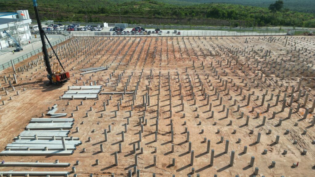 Piling Works