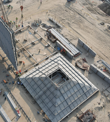 Structural Side Banner