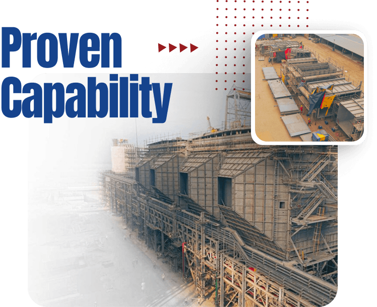 TripGuard construction site