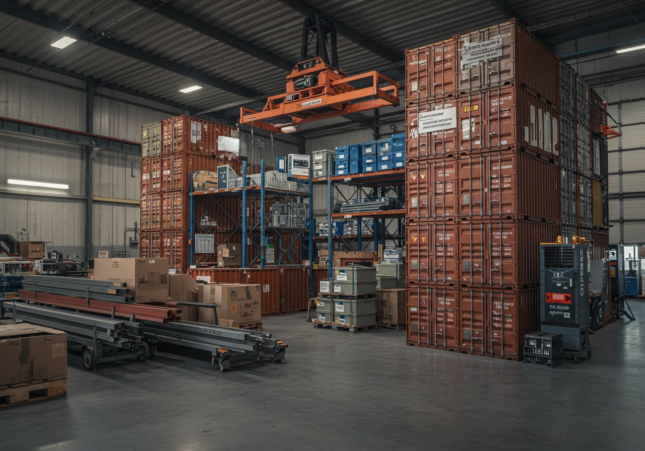 Project Cargo & Material Control