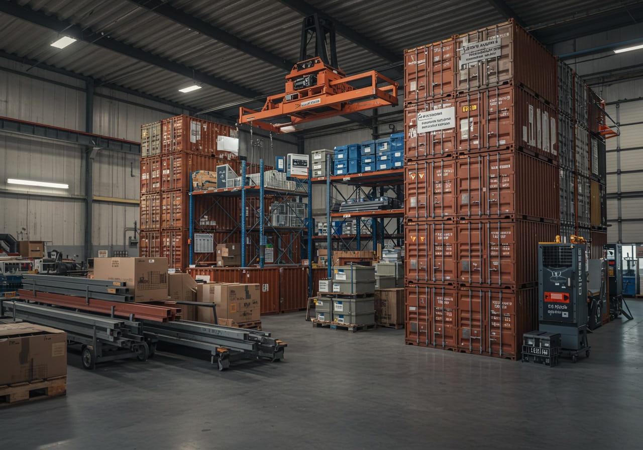 Project Cargo & Material Control