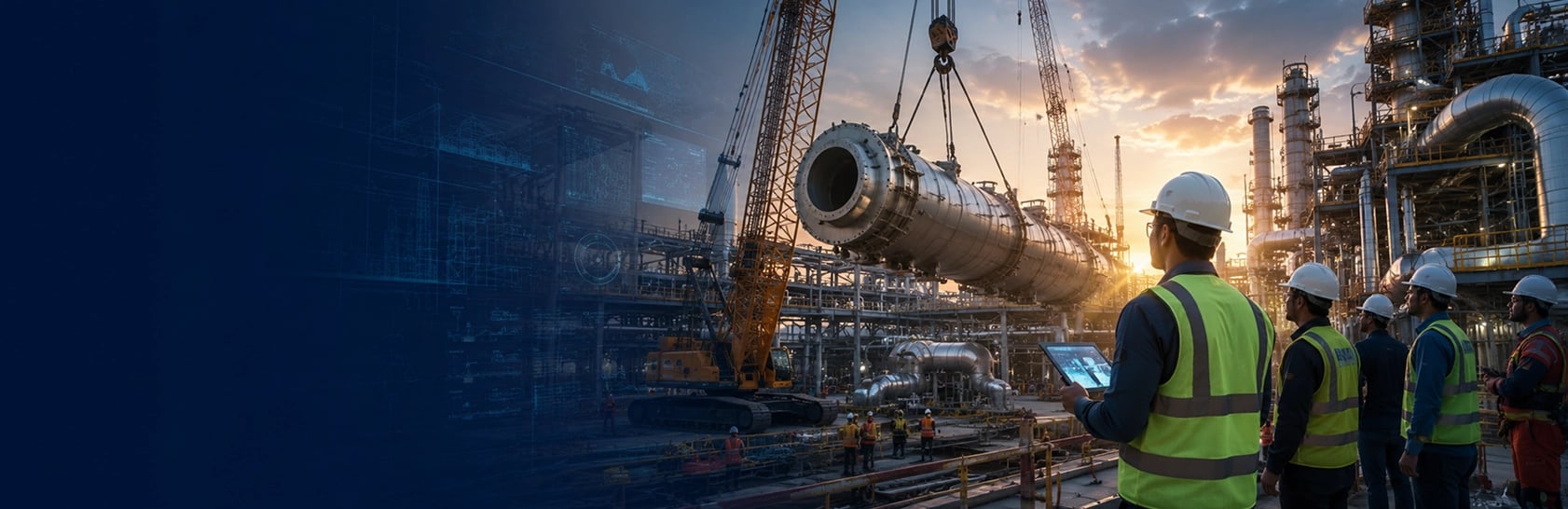 Mechanical & Plant Erection